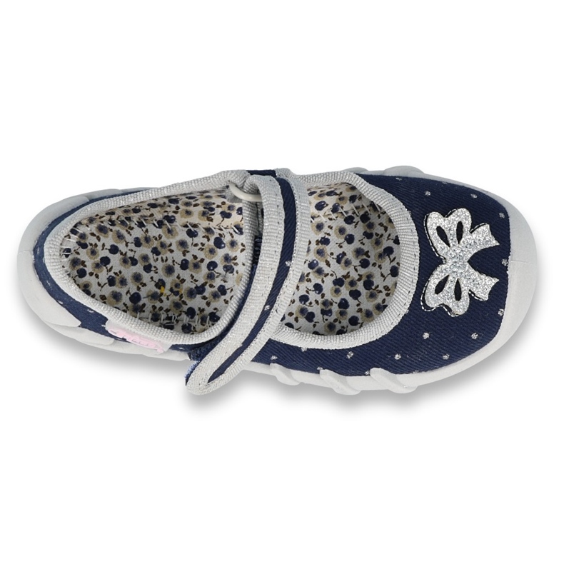 Încălțăminte pentru copii Befado 109P202 albastru marin gri 1