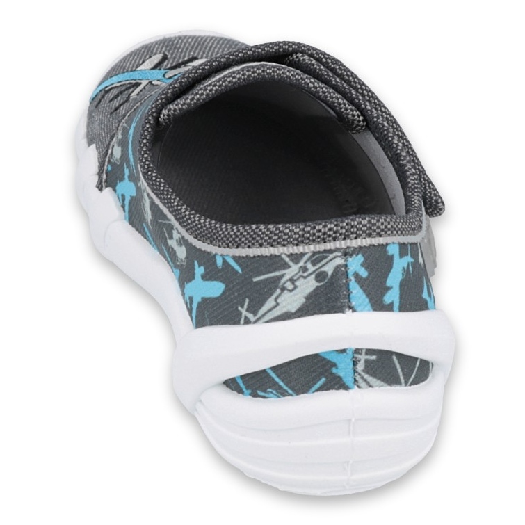 Încălțăminte pentru copii Befado 273X305 albastru gri 2