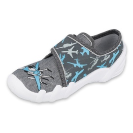 Încălțăminte pentru copii Befado 273X305 albastru gri 1