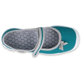 Încălțăminte pentru copii Befado 114Y434 gri verde 2