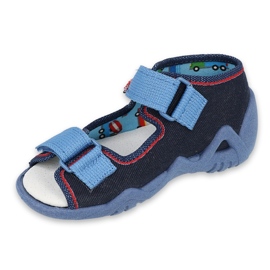 Pantofi copii Befado 350P014 albastru 1