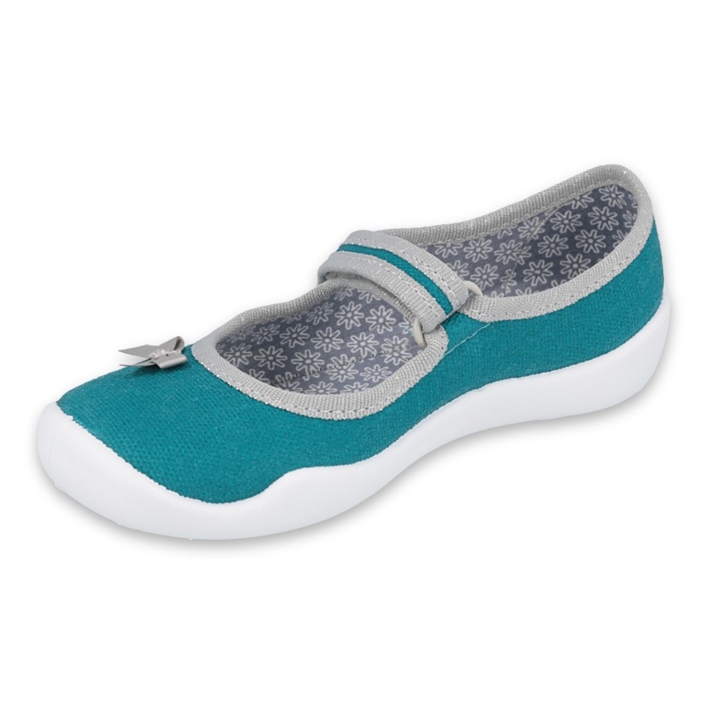 Încălțăminte pentru copii Befado 114X434 gri verde 1