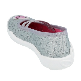 Încălțăminte pentru copii Befado 116X278 roz gri 2