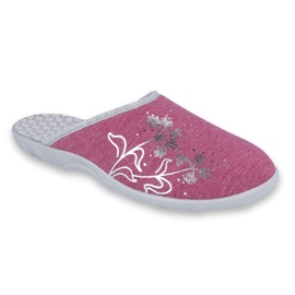 Pantofi de damă de culoare Befado 235D170 multicolor 1