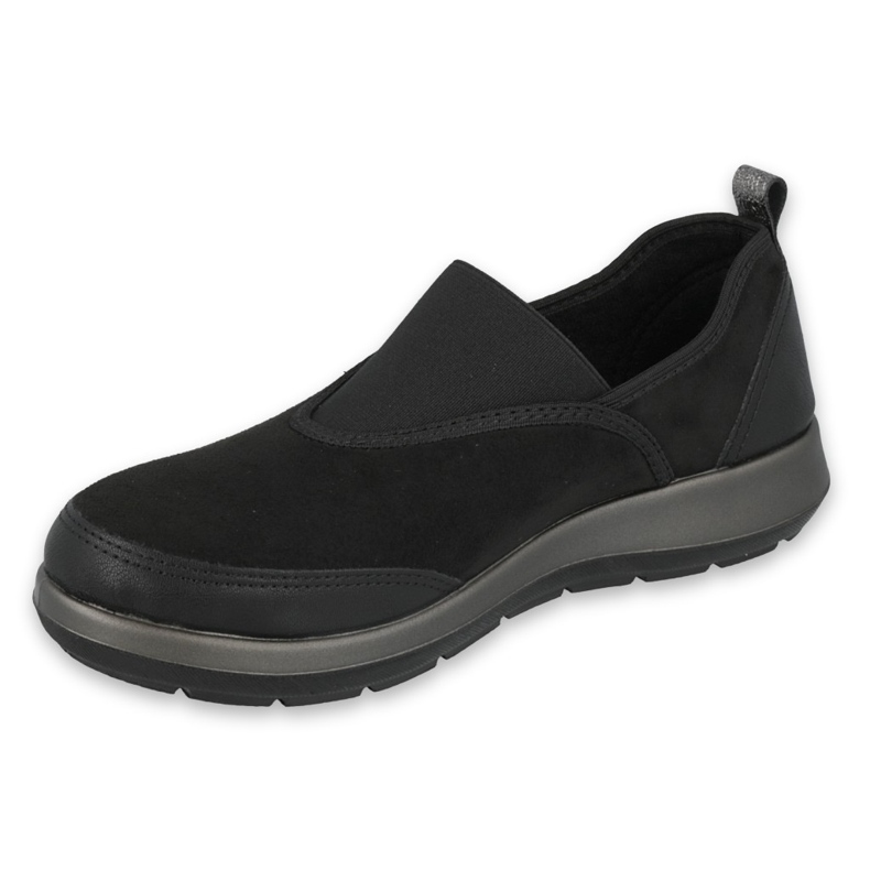 Pantofi pentru femei Befado 156d006 Negru gri 1