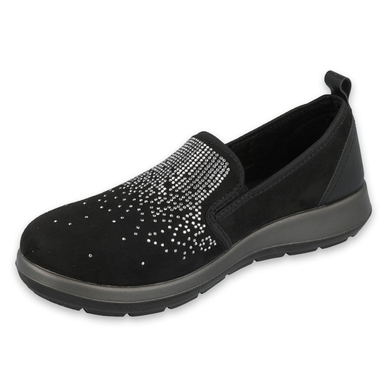 Încălțăminte Befado pentru femei 156D004 negru gri 1