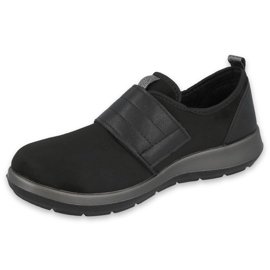 BEFADO pentru femei pantofi Velcro 156d002 negru 1