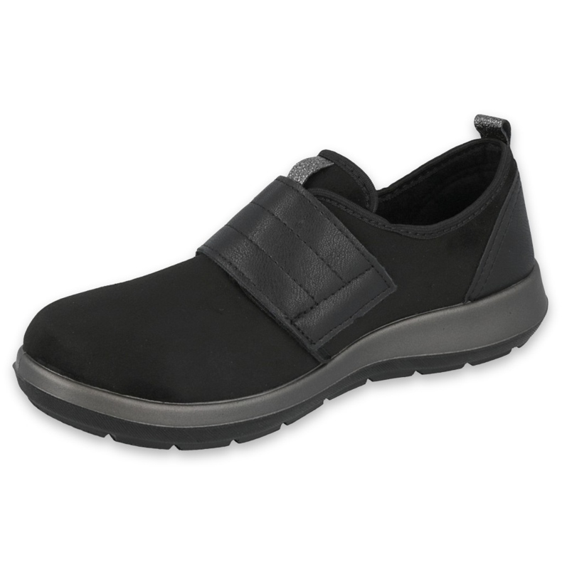 BEFADO pentru femei pantofi Velcro 156d002 negru 1