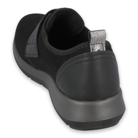 BEFADO pentru femei pantofi Velcro 156d002 negru 2