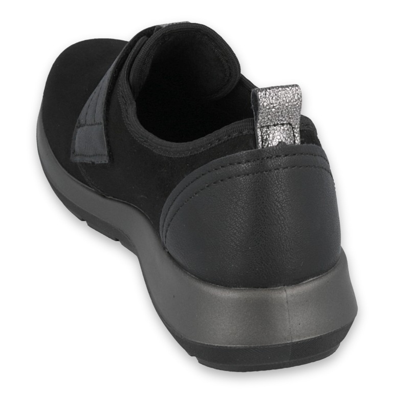 BEFADO pentru femei pantofi Velcro 156d002 negru 2
