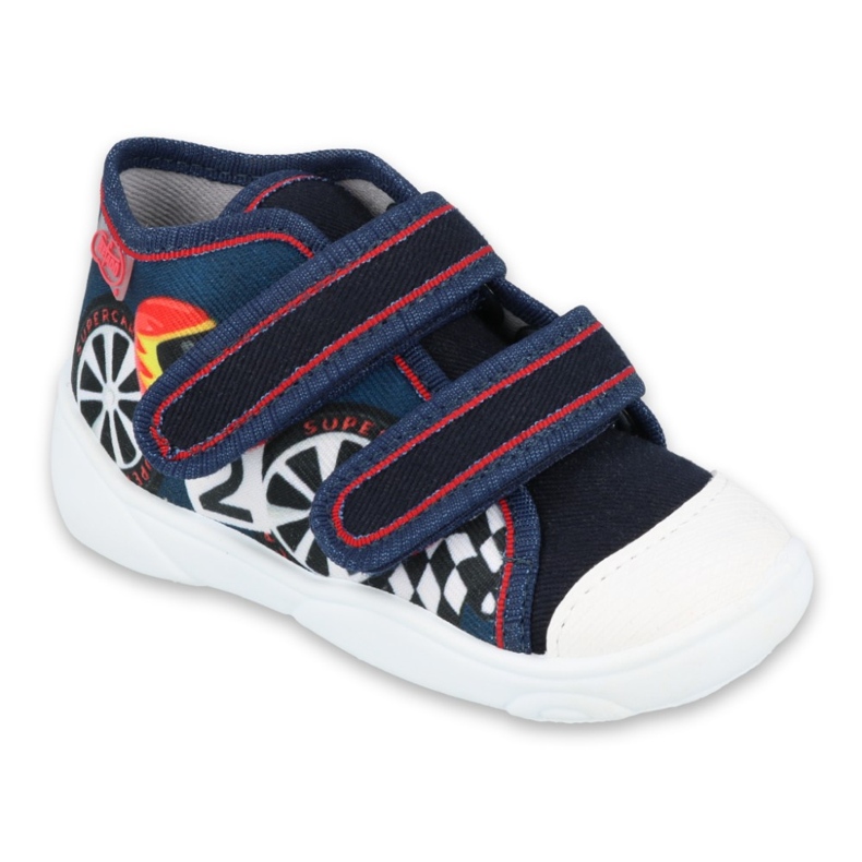 Pantofi pentru copii Befado portocalii 212P061 roșu albastru marin albastru multicolor 1