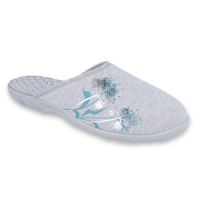 Pantofi de damă de culoare Befado 235D168 gri 1