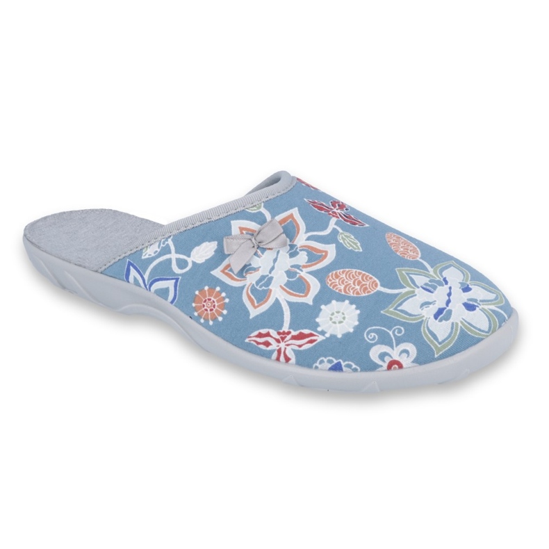 Pantofi de damă de culoare Befado 235D167 albastru multicolor 1 Pantofi de damă de culoare Befado 235D167 albastru multicolor 1