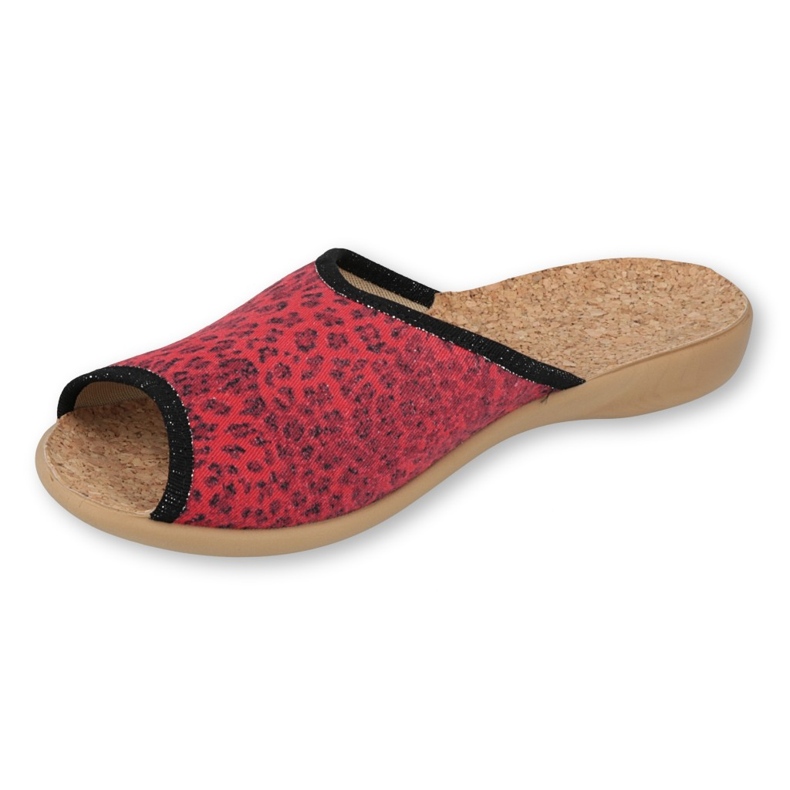 Pantofi de damă Befado pu 254D112 roșu 2