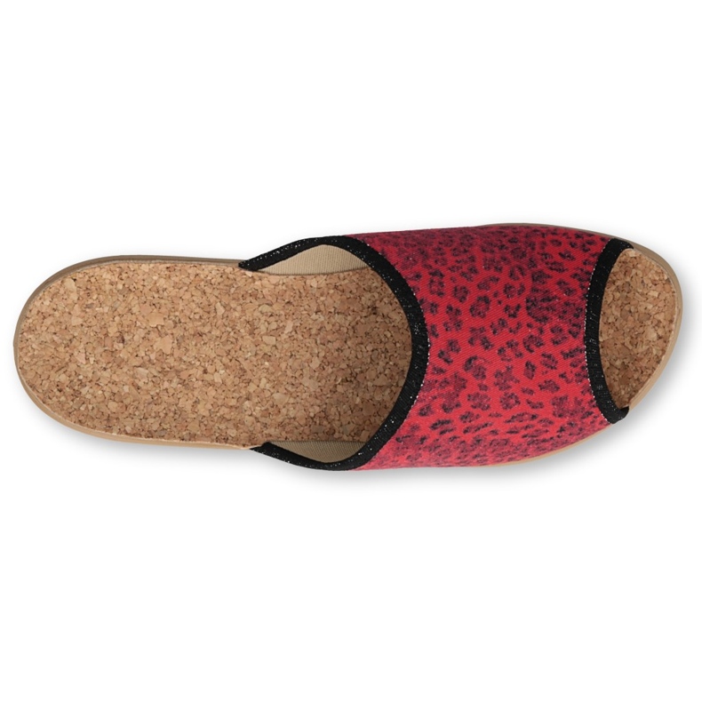 Pantofi de damă Befado pu 254D112 roșu 1