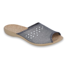 Pantofi de damă Befado pu 254D106 gri 1