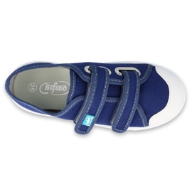 Pantofi pentru copii Befado 440X010 albastru 1