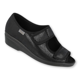 Pantofi de damă Befado pu 051D014 negru 1