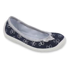 Încălțăminte pentru copii Befado 980Y097 negru gri 1