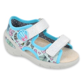 Încălțăminte pentru copii Befado 065P133 albastru gri multicolor 1