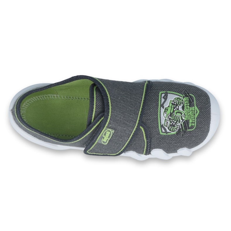 Încălțăminte pentru copii Befado 273Y274 gri verde 1
