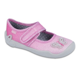 Pantofi pentru copii Befado 123X038 roz 1