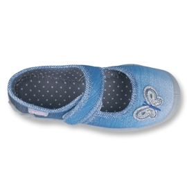 Pantofi pentru copii Befado 123X035 albastru 1