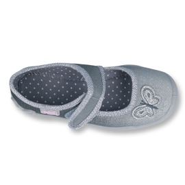 Încălțăminte pentru copii Befado 123X034 gri 1