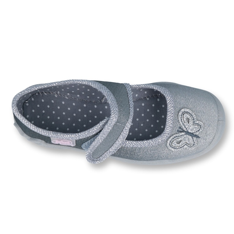Încălțăminte pentru copii Befado 123X034 gri 1