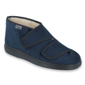 Pantofi de damă Befado pu 986M010 albastru marin 1