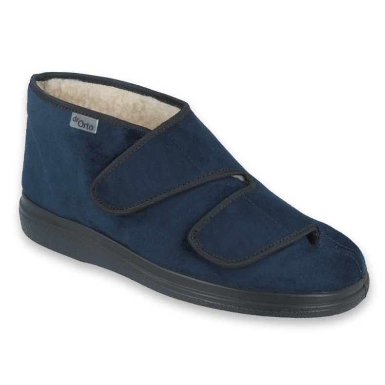 Pantofi de damă Befado pu 986M010 albastru marin 1