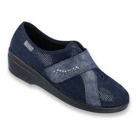 Pantofi de damă Befado pu 032D001 albastru marin 2
