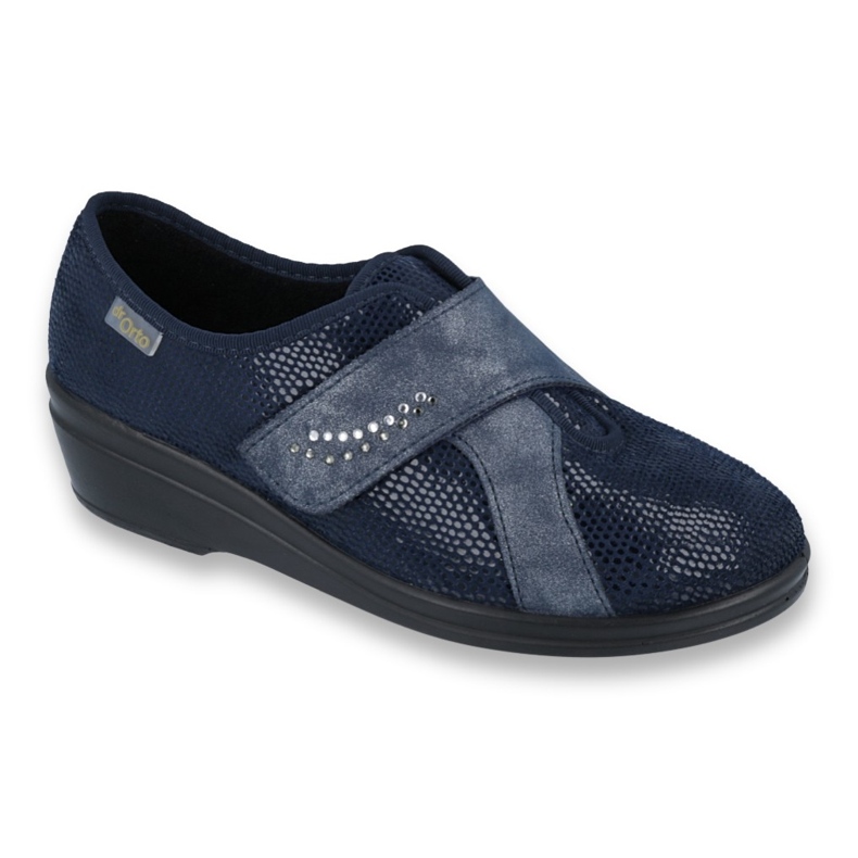 Pantofi de damă Befado pu 032D001 albastru marin 1