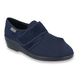 Pantofi de damă Befado pu 033D001 albastru marin 2