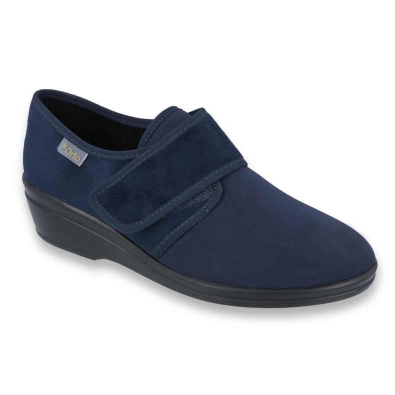 Pantofi de damă Befado pu 033D001 albastru marin 1