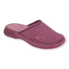 Pantofi de damă Befado pu 019D096 violet 1