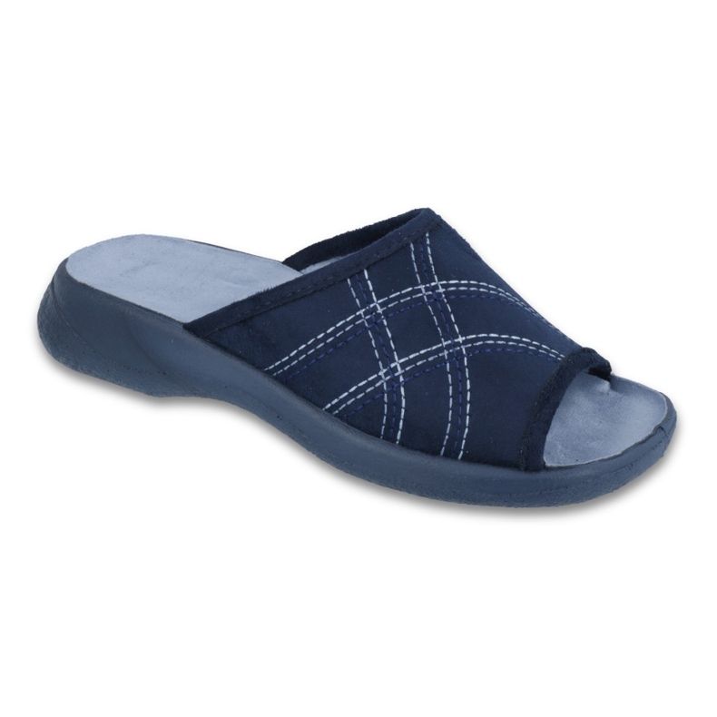 Pantofi de damă Befado pu 442D147 albastru 1