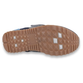 Încălțăminte pentru copii Befado până la 23 cm 516X041 gri albastru marin 1