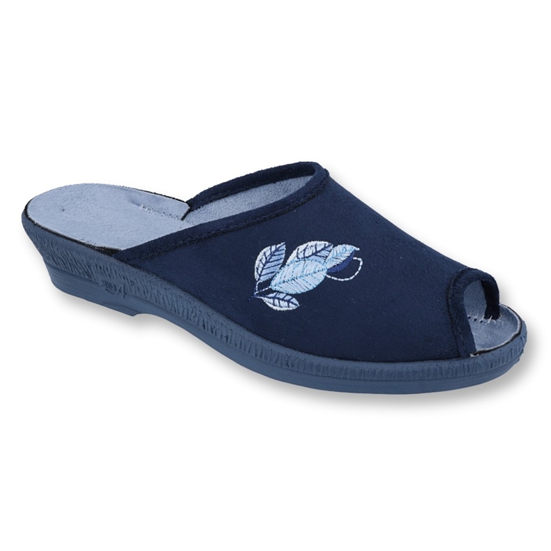 Pantofi de damă Befado pu 581D194 albastru marin 1