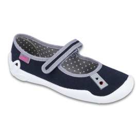 Pantofi pentru copii Befado bleumarin 114Y317 albastru marin 1