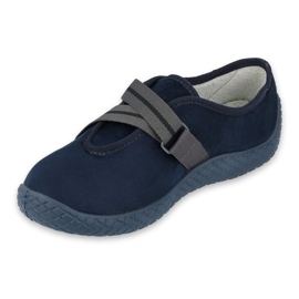 Pantofi pentru femei Befado PU-Young 434D015 Navy Blue albastru 2