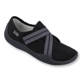 Pantofi pentru femei Befado PU-Young 434D014 Negru 1