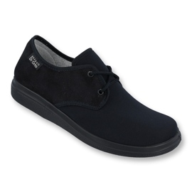 Încălțăminte Befado pu 990D001 negru albastru marin 1