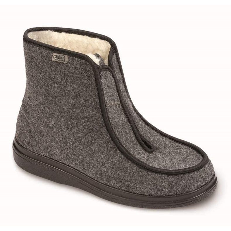Pantofi de damă Befado pu 996D004 gri 1