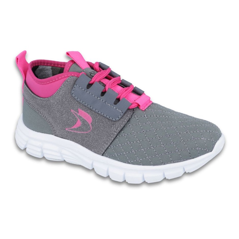 Încălțăminte pentru copii Befado până la 23 cm 516Y032 roz gri 1