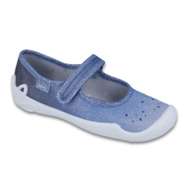 Pantofi copii Befado 114Y316 albastru 2