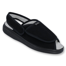 Dr.orto Befado Men's Hins PU 983M004 Black Velcro negru 1