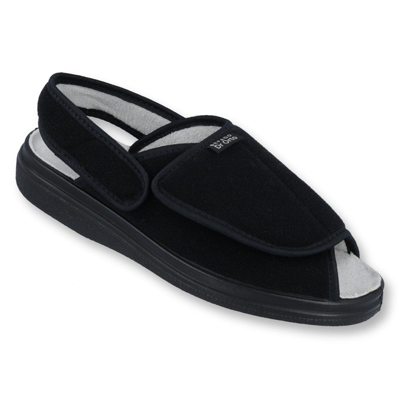 Dr.orto Befado Men's Hins PU 983M004 Black Velcro negru 1
