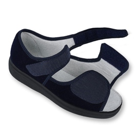Pantofi dama Befado pu 989D002 albastru marin 1