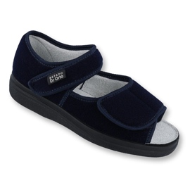 Pantofi dama Befado pu 989D002 albastru marin 2